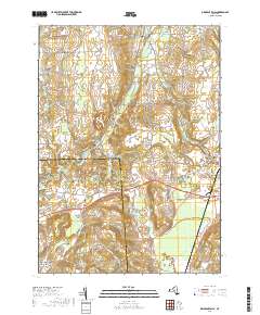 Oriskany Falls 2019 topographic map thumbnail
