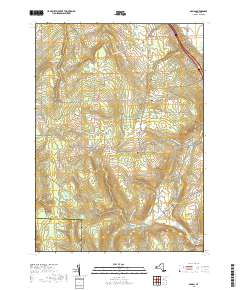 Ossian 2019 topographic map thumbnail