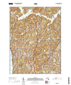 Ossining 2019 topographic map thumbnail