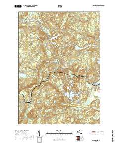 Oswegatchie 2019 topographic map thumbnail