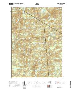 Oswegatchie SW 2019 topographic map thumbnail