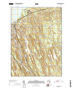 Oswego East 2019 topographic map thumbnail
