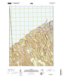 Oswego West 2019 topographic map thumbnail