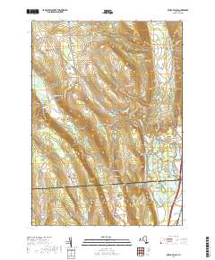 Otisco Valley 2019 topographic map thumbnail