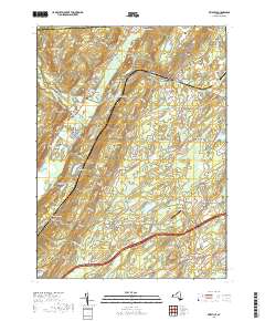 Otisville 2019 topographic map thumbnail