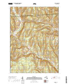 Otselic 2019 topographic map thumbnail
