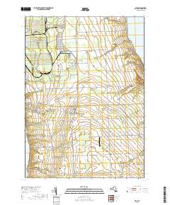 Ovid 2019 topographic map thumbnail