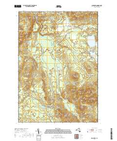 Owls Head 2019 topographic map thumbnail