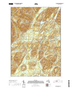 Page Mountain 2019 topographic map thumbnail
