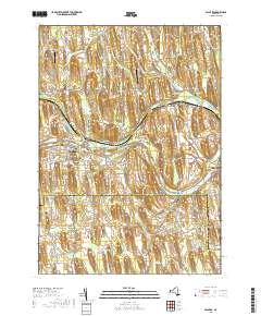 Palmyra 2019 topographic map thumbnail