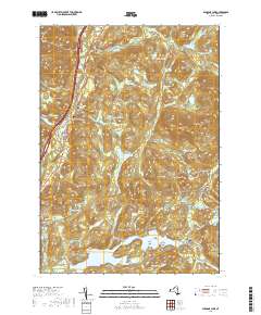 Paradox Lake 2019 topographic map thumbnail