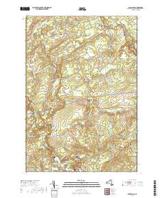 Parishville 2019 topographic map thumbnail