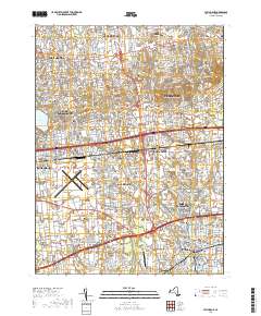 Patchogue 2019 topographic map thumbnail