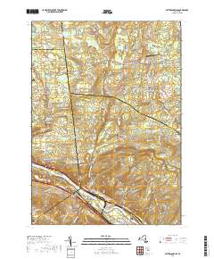 Pattersonville 2019 topographic map thumbnail