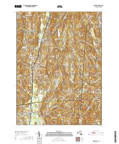 Pawling 2019 topographic map thumbnail