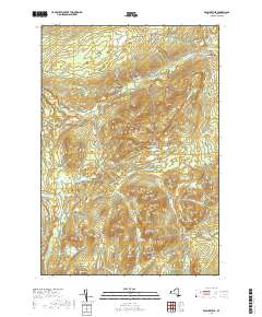 Peasleeville 2019 topographic map thumbnail