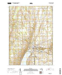 Penn Yan 2019 topographic map thumbnail