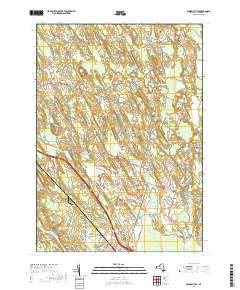 Pennellville 2019 topographic map thumbnail