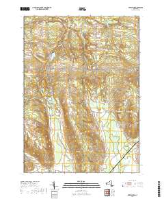 Perrysburg 2019 topographic map thumbnail