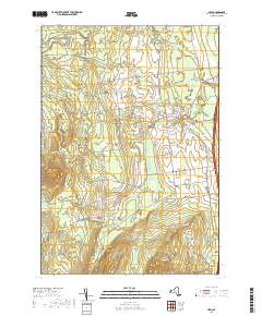 Peru 2019 topographic map thumbnail