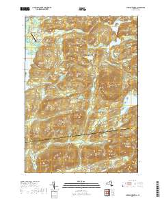 Pharaoh Mountain 2019 topographic map thumbnail