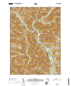 Phoenicia 2019 topographic map thumbnail