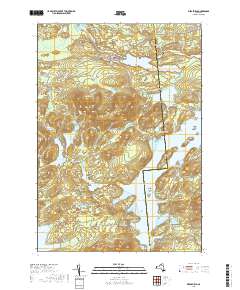 Piercefield 2019 topographic map thumbnail