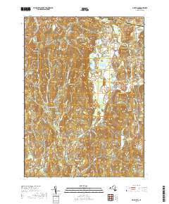 Pine Plains 2019 topographic map thumbnail