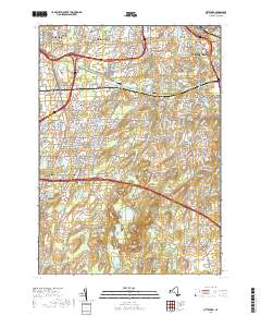 Pittsford 2019 topographic map thumbnail