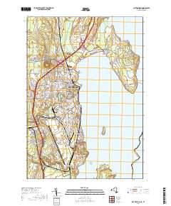 Plattsburgh 2019 topographic map thumbnail