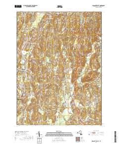 Pleasant Valley 2019 topographic map thumbnail