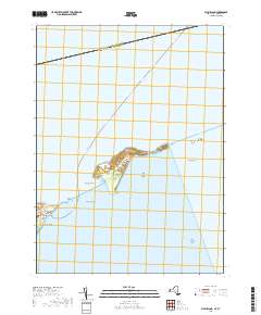 Plum Island 2019 topographic map thumbnail