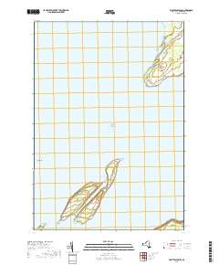 Point Peninsula 2019 topographic map thumbnail