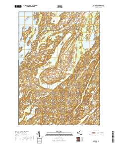 Pope Mills 2019 topographic map thumbnail