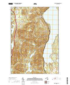 Port Douglass 2019 topographic map preview