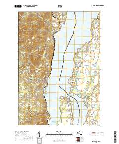 Port Henry 2019 topographic map thumbnail