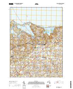 Port Jefferson 2019 topographic map thumbnail
