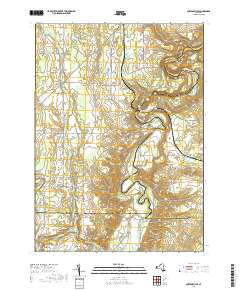 Portageville 2019 topographic map thumbnail