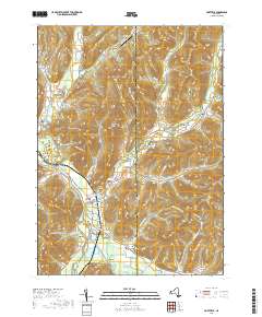 Portville 2019 topographic map thumbnail