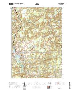 Potsdam 2019 topographic map thumbnail
