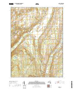Potter 2019 topographic map thumbnail