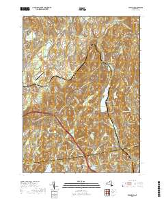 Poughquag 2019 topographic map thumbnail