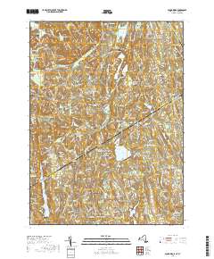 Pound Ridge 2019 topographic map thumbnail