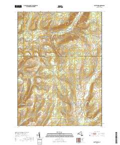 Prattsburg 2019 topographic map thumbnail