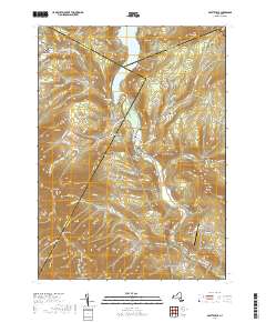 Prattsville 2019 topographic map thumbnail