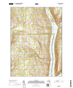 Pulteney 2019 topographic map thumbnail