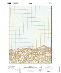 Pultneyville 2019 topographic map thumbnail