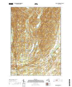 Putnam Mountain 2019 topographic map thumbnail