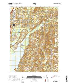 Quaker Springs 2019 topographic map thumbnail