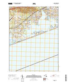 Quogue 2019 topographic map thumbnail